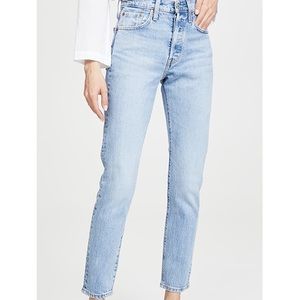 Levi’s NWT 501 Skinny Jeans - 26w & 28l